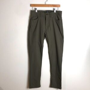 Prana ladies outdoors hiking trail nylon pants size 30